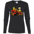 T-Shirts Black / S Super Family Women's Long Sleeve T-Shirt