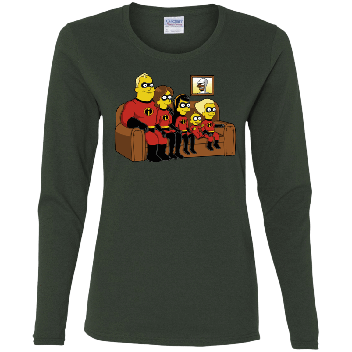 T-Shirts Forest / S Super Family Women's Long Sleeve T-Shirt