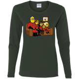 T-Shirts Forest / S Super Family Women's Long Sleeve T-Shirt