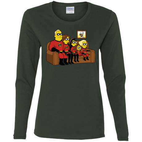 T-Shirts Forest / S Super Family Women's Long Sleeve T-Shirt