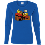T-Shirts Royal / S Super Family Women's Long Sleeve T-Shirt