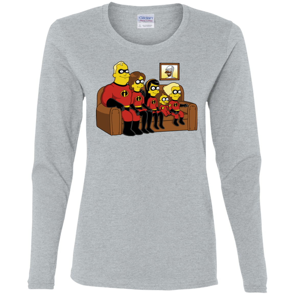 T-Shirts Sport Grey / S Super Family Women's Long Sleeve T-Shirt