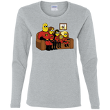 T-Shirts Sport Grey / S Super Family Women's Long Sleeve T-Shirt