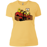 T-Shirts Banana Cream/ / X-Small Super Family Women's Premium T-Shirt