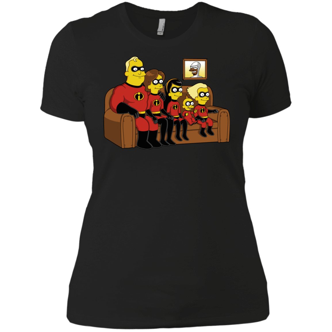 T-Shirts Black / X-Small Super Family Women's Premium T-Shirt