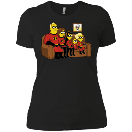 T-Shirts Black / X-Small Super Family Women's Premium T-Shirt
