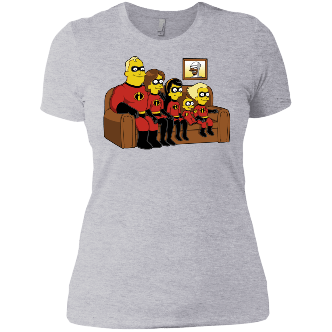 T-Shirts Heather Grey / X-Small Super Family Women's Premium T-Shirt