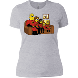 T-Shirts Heather Grey / X-Small Super Family Women's Premium T-Shirt