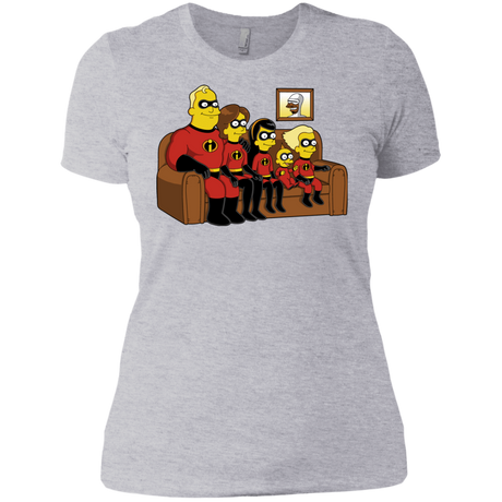 T-Shirts Heather Grey / X-Small Super Family Women's Premium T-Shirt