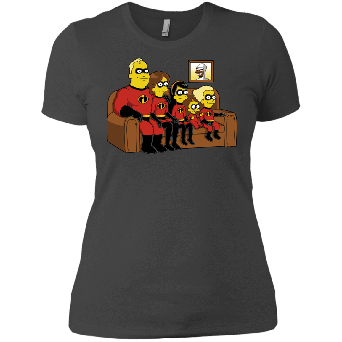 T-Shirts Heavy Metal / X-Small Super Family Women's Premium T-Shirt