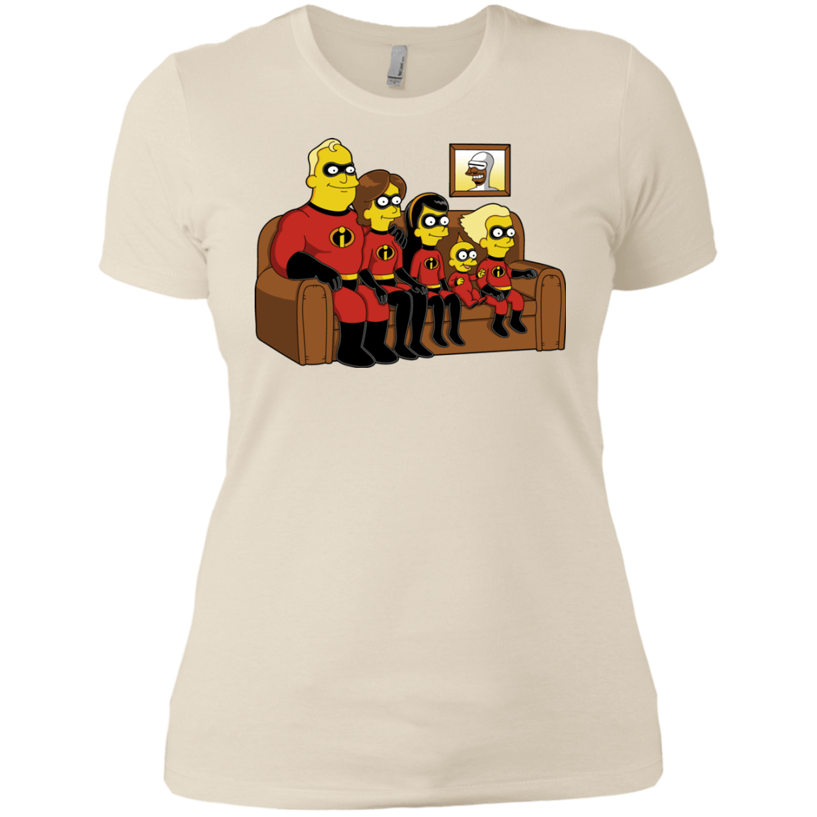 T-Shirts Ivory/ / X-Small Super Family Women's Premium T-Shirt