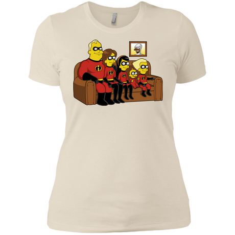 T-Shirts Ivory/ / X-Small Super Family Women's Premium T-Shirt