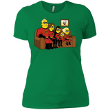 T-Shirts Kelly Green / X-Small Super Family Women's Premium T-Shirt