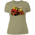 T-Shirts Light Olive / X-Small Super Family Women's Premium T-Shirt