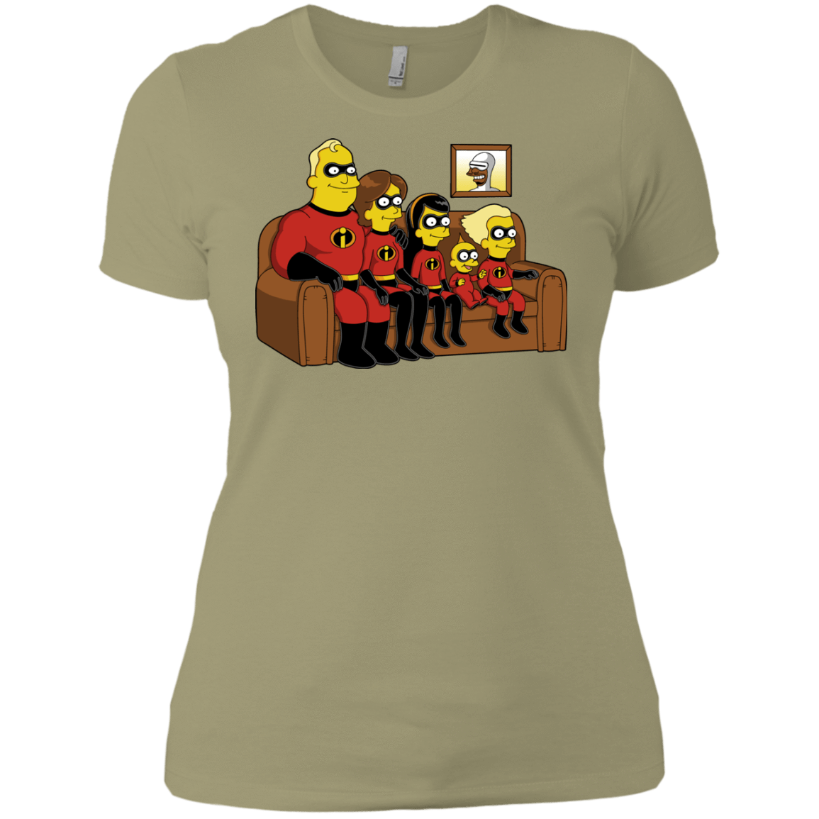 T-Shirts Light Olive / X-Small Super Family Women's Premium T-Shirt