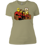 T-Shirts Light Olive / X-Small Super Family Women's Premium T-Shirt