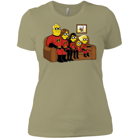 T-Shirts Light Olive / X-Small Super Family Women's Premium T-Shirt
