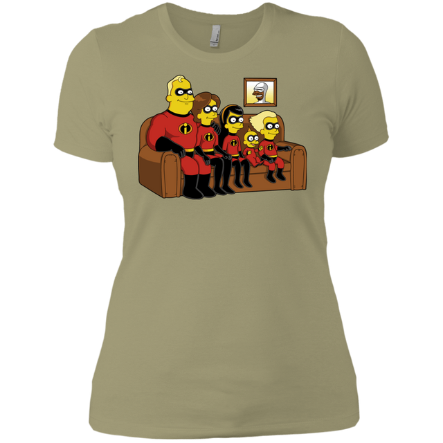 T-Shirts Light Olive / X-Small Super Family Women's Premium T-Shirt
