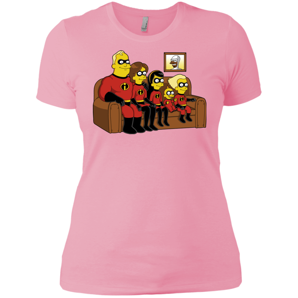 T-Shirts Light Pink / X-Small Super Family Women's Premium T-Shirt