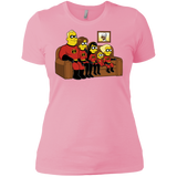 T-Shirts Light Pink / X-Small Super Family Women's Premium T-Shirt