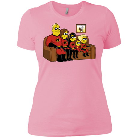 T-Shirts Light Pink / X-Small Super Family Women's Premium T-Shirt