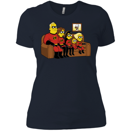T-Shirts Midnight Navy / X-Small Super Family Women's Premium T-Shirt
