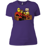 T-Shirts Purple Rush/ / X-Small Super Family Women's Premium T-Shirt