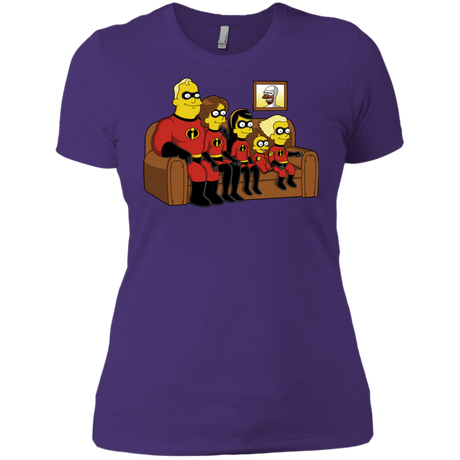 T-Shirts Purple Rush/ / X-Small Super Family Women's Premium T-Shirt