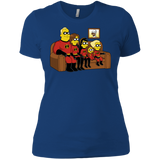 T-Shirts Royal / X-Small Super Family Women's Premium T-Shirt
