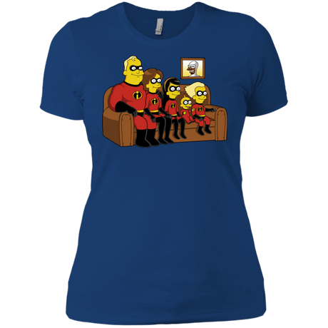T-Shirts Royal / X-Small Super Family Women's Premium T-Shirt