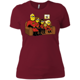T-Shirts Scarlet / X-Small Super Family Women's Premium T-Shirt