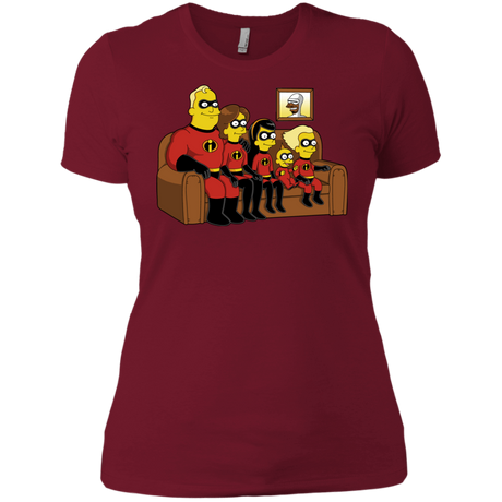 T-Shirts Scarlet / X-Small Super Family Women's Premium T-Shirt