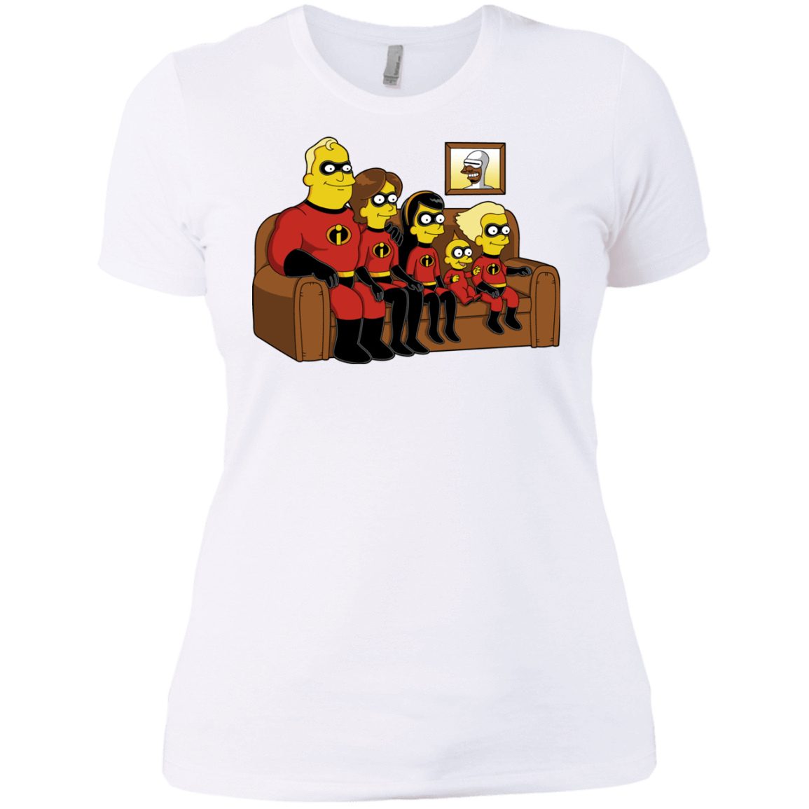 T-Shirts White / X-Small Super Family Women's Premium T-Shirt