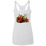 Super Family Women's Triblend Racerback Tank