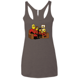 Super Family Women's Triblend Racerback Tank