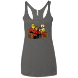Super Family Women's Triblend Racerback Tank