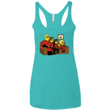 Super Family Women's Triblend Racerback Tank
