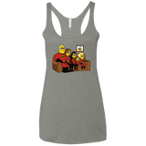 Super Family Women's Triblend Racerback Tank
