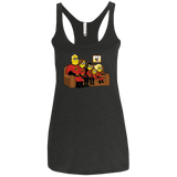 Super Family Women's Triblend Racerback Tank