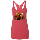 Super Family Women's Triblend Racerback Tank