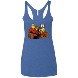 Super Family Women's Triblend Racerback Tank