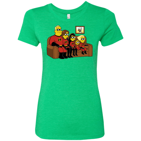 T-Shirts Envy / S Super Family Women's Triblend T-Shirt