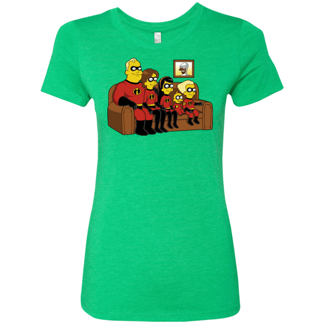 T-Shirts Envy / S Super Family Women's Triblend T-Shirt