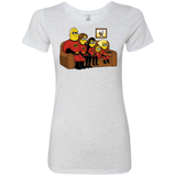 T-Shirts Heather White / S Super Family Women's Triblend T-Shirt
