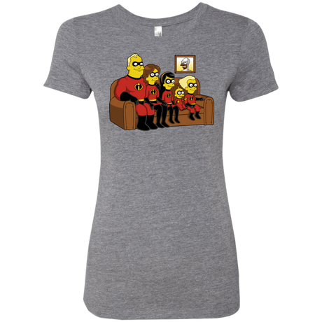 T-Shirts Premium Heather / S Super Family Women's Triblend T-Shirt