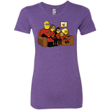 T-Shirts Purple Rush / S Super Family Women's Triblend T-Shirt