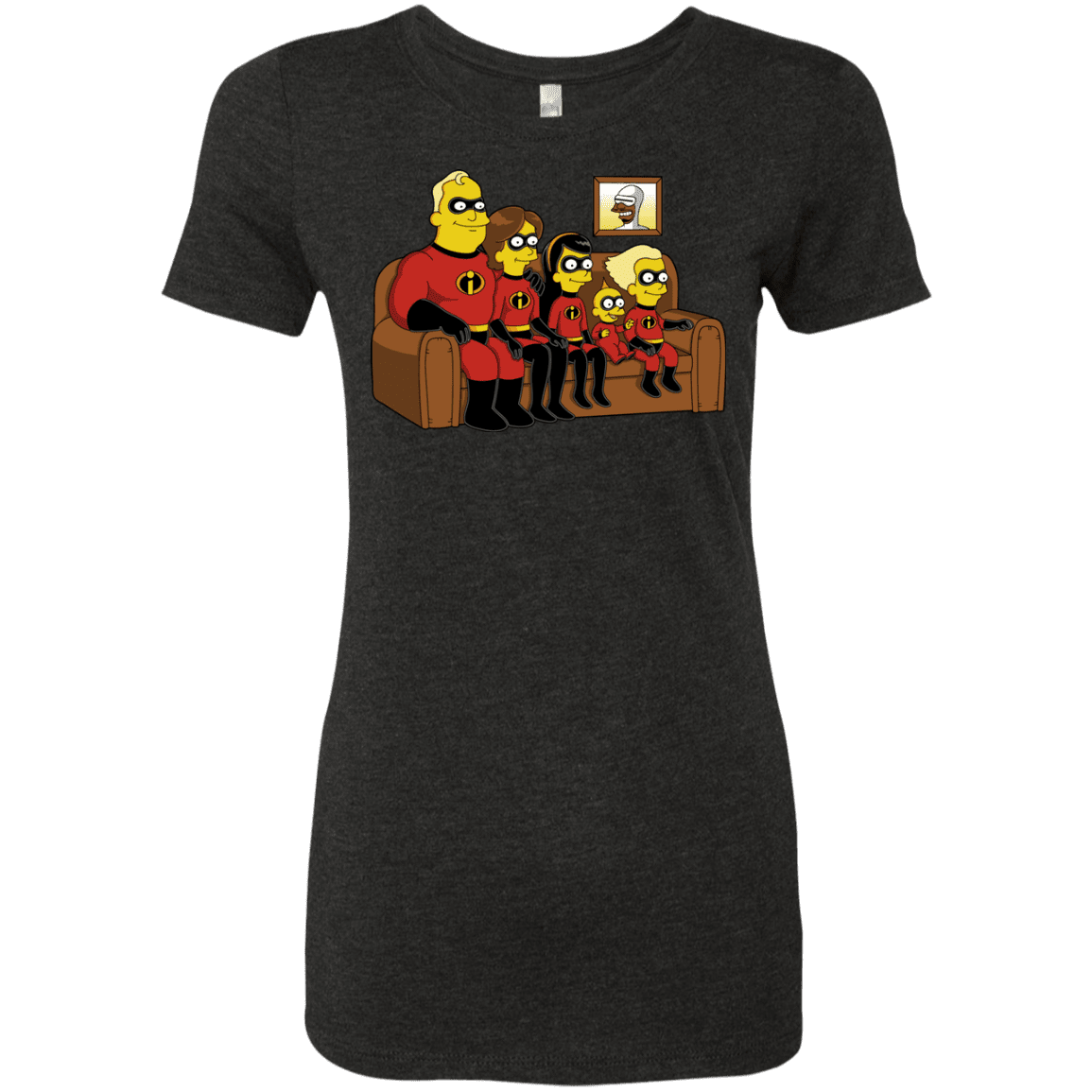 T-Shirts Vintage Black / S Super Family Women's Triblend T-Shirt