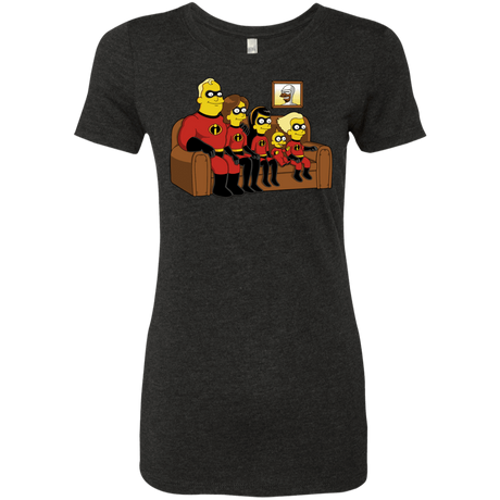 T-Shirts Vintage Black / S Super Family Women's Triblend T-Shirt