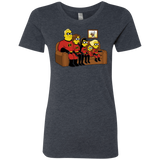 T-Shirts Vintage Navy / S Super Family Women's Triblend T-Shirt