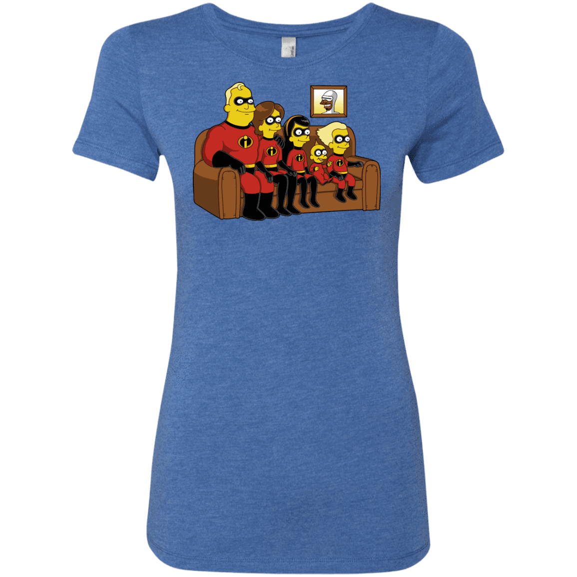 T-Shirts Vintage Royal / S Super Family Women's Triblend T-Shirt